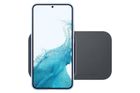 Samsung Wireless Charger Duo, without Travel Adapter, Black