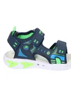 Sandały chłopięce, granatowe, American Club