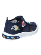 Sandały chłopięce, granatowe, American Club