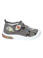 Sandały chłopięce, szare, American Club