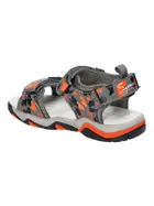 Sandały chłopięce, szare, American Club