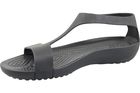 Sandały damskie, czarne, Crocs W Serena Sandals
