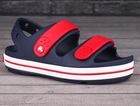 Sandały dziecięce, granatowe, Crocs Crocband Cruiser