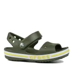 Sandały dziecięce, khaki, Crocs Bayaband