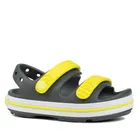 Sandały dziecięce, szare, Crocs Crocband Cruiser