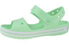 Sandały dziecięce, zielone, Crocs Crocband Sandal Kids