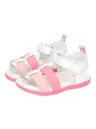 Sandały dziewczęce, białe, Bibi Shoes