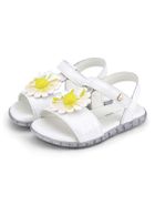 Sandały dziewczęce, białe, Bibi Shoes