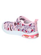 Sandały dziewczęce, różowe, American Club