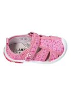 Sandały dziewczęce, różowe, American Club