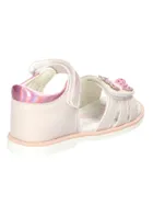 Sandały dziewczęce, różowe, American Club