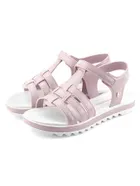 Sandały dziewczęce, różowe, Bibi Shoes