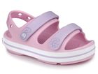 Sandały dziewczęce, różowe, Crocs Crocband Cruiser