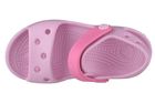 Sandały dziewczęce, różowe, Crocs Crocband Sandal Kids