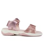 Sandały dziewczęce, różowe, Lotto Isaluba