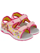 Sandały dziewczęce, różowe, Psi Patrol, Otaro