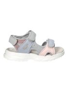 Sandały dziewczęce, szare, American Club