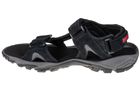 Sandały męskie, czarne, Columbia Santiam 3 Strap