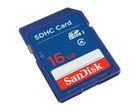 Sandisk, Karta pamięci SD (HC), 16 GB