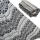 Saska Garden, hamak ogrodowy 1-osobowy, etno z pokrowcem, 200-100 cm