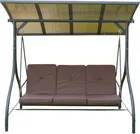 Saska Garden, huśtawka ogrodowa, 3-osobowa