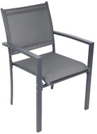 Saska Garden, krzesło ogrodowe, textline, 57-570-88 cm, 2 szt.