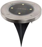 Saska Garden, lampa solarna, 4 LED, 4 szt.