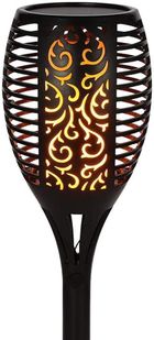 Saska Garden, lampa solarna, pochodnia, 36 LED, 12-12-78 cm