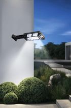 Saska Garden, latarnia solarna, z pilotem i czujnikiem ruchu, 43 LED