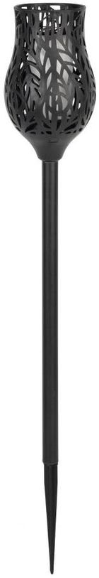 Saska Garden, pochodnia solarna, 12 LED, 53 cm