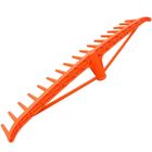 Saska Garden, Pro, grabie ogrodowe do siana, pomarańczowe