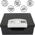 Saska Garden, sejf z zamkiem cyfrowym, 32,4-12,7-25,5 cm