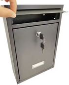 Saska Garden, skrzynka na listy, 215-9-31 cm