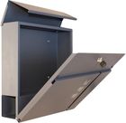 Saska Garden, skrzynka na listy, 37-37-105 cm