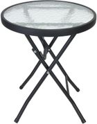 Saska Garden, stolik ogrodowy, kawowy, tarasowy, 40-45 cm