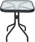 Saska Garden, stolik ogrodowy, kawowy, tarasowy, kwadratowy, 45-45-51 cm