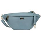 Saszetka na biodro, nerka, niebieska, Peterson