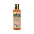 Sattva, Hair Cleanser, szampon ziołowy, Honey & Almond, 210 ml
