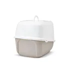 Savic, Nestor Jumbo, kuweta dla kota, biało-kawowa