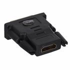 Savio, adapter, cl-21, HDMI F - DVI-D M, czarny