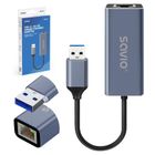 Savio, adapter, USB-A - RJ-45, GIGABIT ETHERNET, AK-83