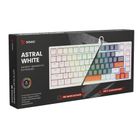 Savio, Astral, klawiatura magnetyczna, white, outemu, white, jade, RGB