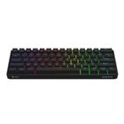 Savio, Blackout X2, klawiatura mechaniczna, outemu, brzoskwiniowy Silent, Hot Swap