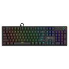 Savio, Styx, klawiatura mechaniczna, outemu, brązowy, Hot Swap RGB