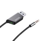 Savio, transmiter, AUX, USB, BLUETOOTH 5.3, funkcja zestawu głośnomówiącego, TR-16