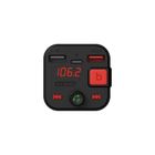 Savio, transmiter FM z wyświetlaczem, ładowarka, bluetooth