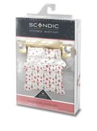 Scandic Limited, Cukrowe Skrzaty, 2-częściowy komplet pościeli, 160-200 cm