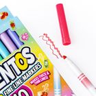 Scentos, pachnące flamastry, pastelowe, 10 kolorów