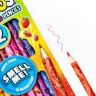 Scentos, pachnące kredki ołówkowe, 12 kolorów