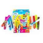 Scentos, pachnące markery, magiczne, 8 kolorów